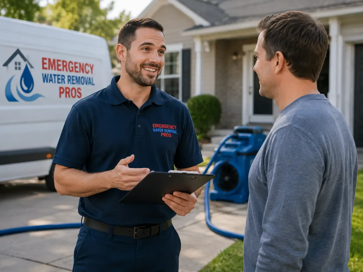 Emergency Water Removal Bagley, WI FAQs